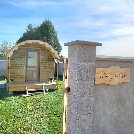 De La Roulotte De L'epine Maison d'hôtes